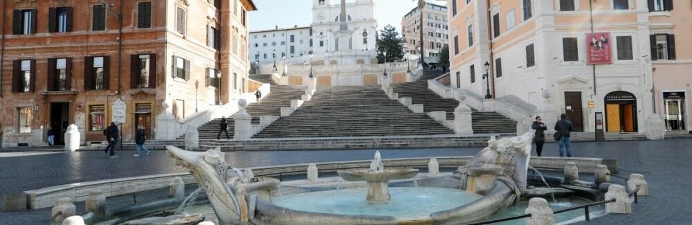 «Цей вірус приніс і щось прекрасне». Реакція італійців на порожню В... «Цей вірус приніс і щось прекрасне». Реакція італійців на порожню Венецію