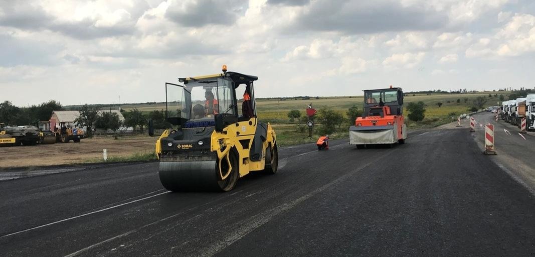 Як просувається ремонт траси Василівка - Бердянськ, - ВІДЕО