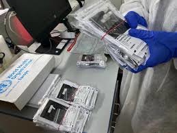 Обстеження хворих на COVID-19 дав негативний результат Обстеження хворих на COVID-19 дав негативний результат