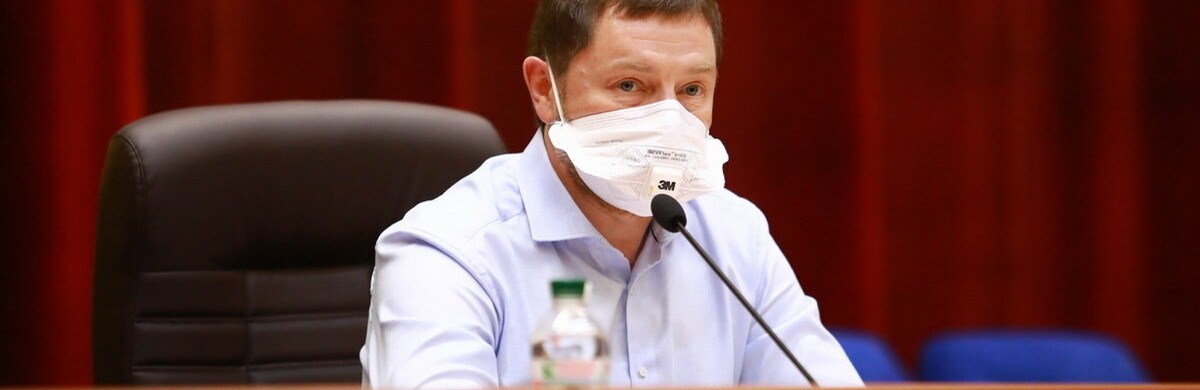 Перше засідання регіонального антикризового штабу по боротьбі з коронавірусом пройшло в Запоріжжі