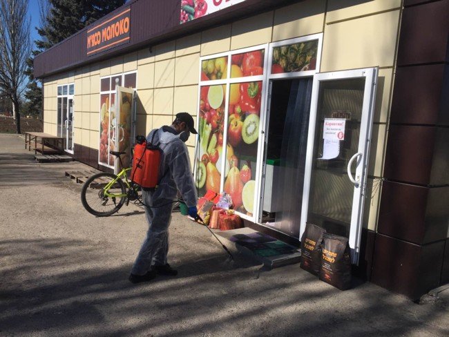  Влада і підприємці Кирилівської громади подбали про безпеку медиків та громадян