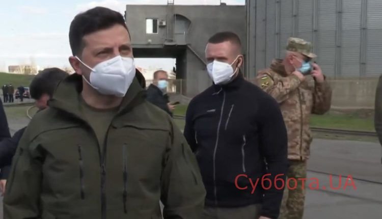Запорізьку область відвідав Президент України Володимир Зеленський 