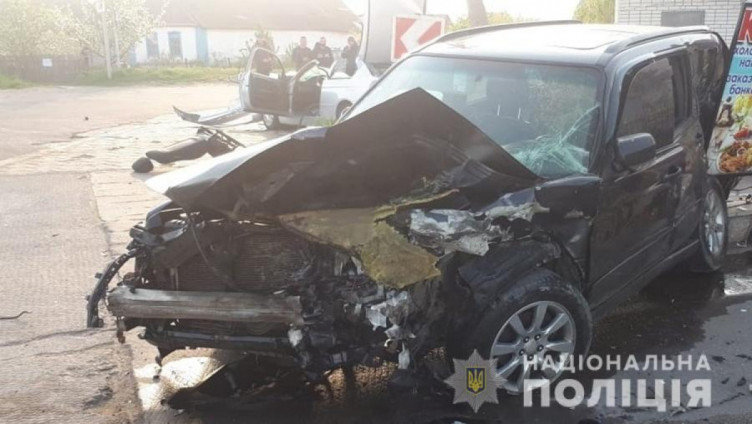 Що трапилось на перехресті у Кирилівці: уточнені обставини  Що трапилось на перехресті у Кирилівці: уточнені обставини