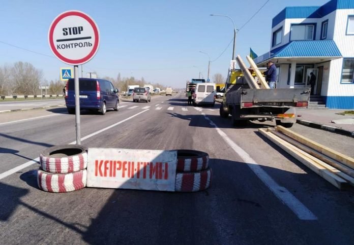 Заїзд до Кирилівки буде обмежений з 30 квітня