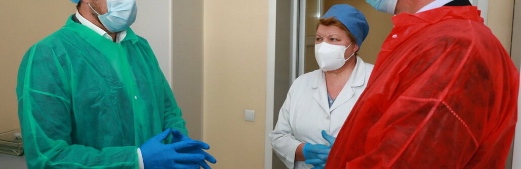 Запорізьку лабораторію зебезпечили тест-системами вітчизняного виробництва