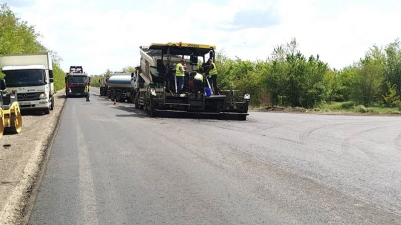 Дорога в напрямку Кирилівки поліпшить свої експлуатаційні якості