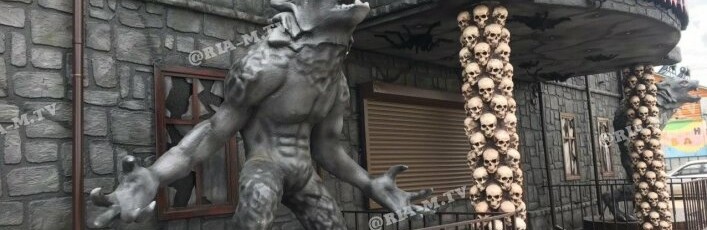 Гостей Кирилівки очікує зустріч з готелем жахів Гостей Кирилівки очікує зустріч з готелем жахів