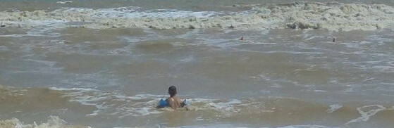 Сьогодні Азовське море проявляє негостинність Сьогодні Азовське море проявляє негостинність
