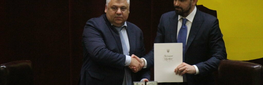 Запорізькій області представили нового главу облдержадміністрації...  Запорізькій області представили нового главу облдержадміністрації – Віталія Боговіна