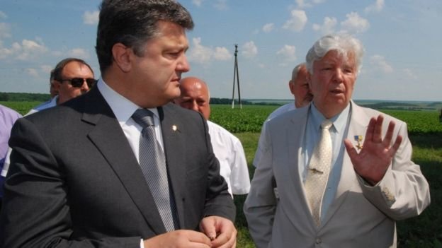 Помер батько експрезидента України Петра Порошенка – Олексій Порошенко