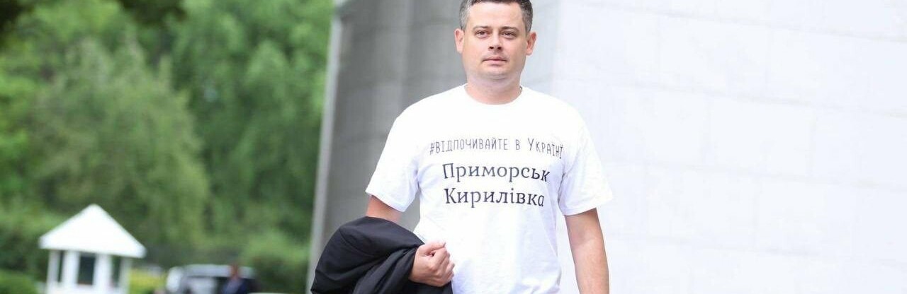 Народный депутат Павел Мельник популяризирует курорты Азовского побережья