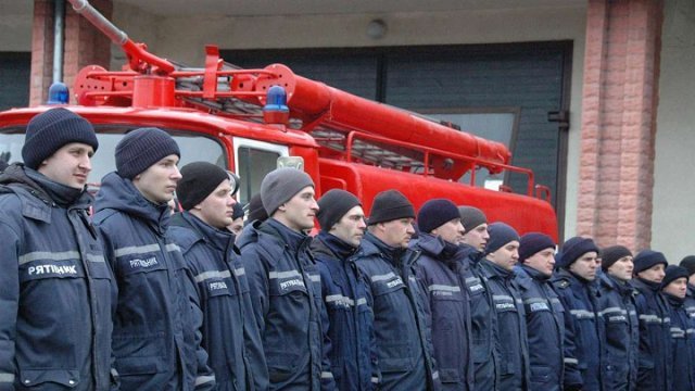 Україна  має намір позбутися державних пожежних частин