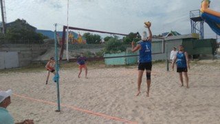 Кирилівка приймала відкритий турнір з пляжного волейболу серед чоловіків