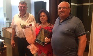 Директор школи Кирилівської ОТГ відзначена Грамотою облради