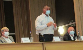 Керівники силових структур області зустрілись з активом Кирилівської громади