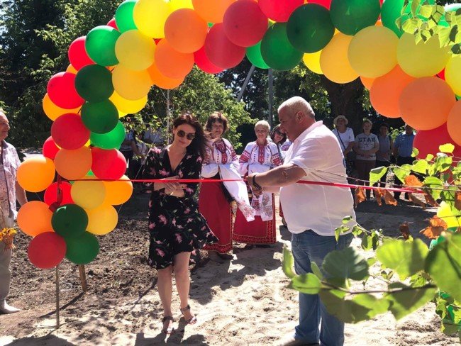 На території Кирилівської ОТГ відкрили чудовий сквер