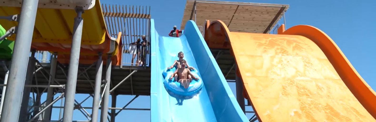 Кирилівський аквапарк «Острів Скарбів» користується популярністю
