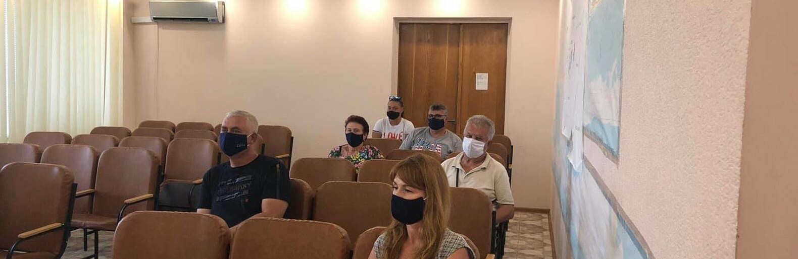 У Кирилівці реалізується міжнародна програма «Безпечний курорт" У Кирилівці реалізується міжнародна програма «Безпечний курорт"