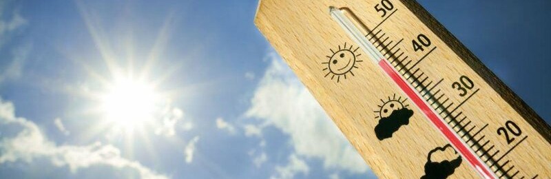 У Кирилівці, як і по Запорізькому регіону, очікується підвищення температури повітря до 40 градусів