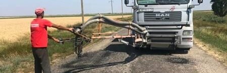 На території Кирилівської ОТГ розпочали ремонт доріг між населеними пунктами