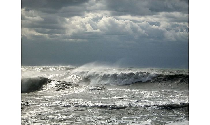 На Запоріжжі оголошено штормове попередження	