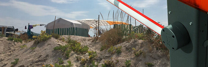 Поліція перевищила свої повноваження стосовно шлагбауму на Степку вважає Дмитро Воловик