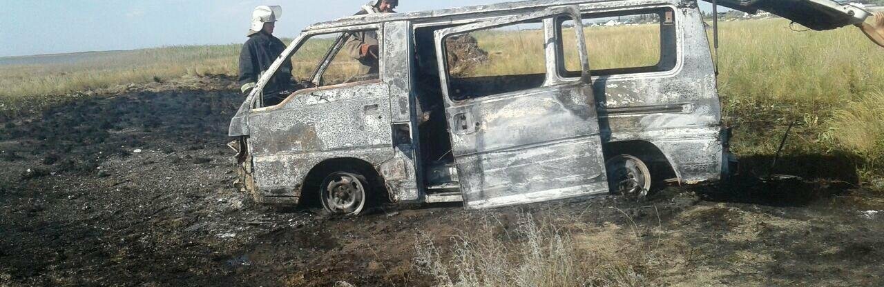 У Кирилівці згорів легковий автомобіль