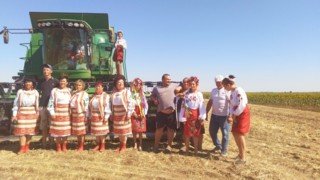 Хлібодарів в Кирилівській ОТГ привітали культармійці 