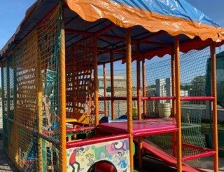 У Кирилівській «Золотій рибці» обладнали новий ігровий атракціон