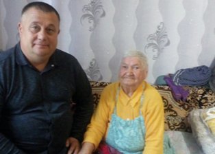 У Кирилівській громаді привітали людей похилого віку