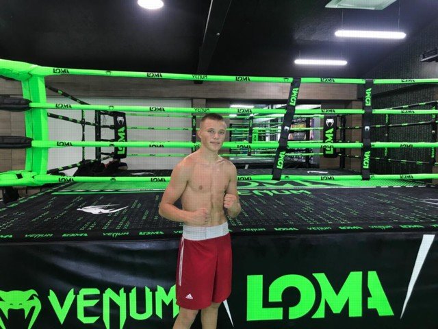 Юний боксер з Кирилівки готується до чемпіонату Європи