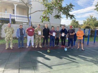 У Кирилівці змагалися богатирі