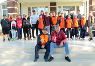 В Охрімівці почне роботу відділення  з хортінгу Кирилівської ДЮСШ «Азовець»