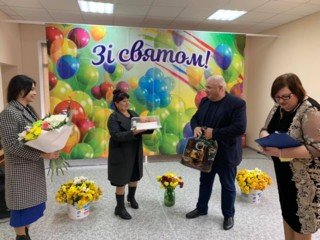 Працівники закладів культури Кирилівської ОТГ приймали вітання зі святом