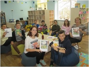 В Атманайській школі відзначили день шкільної бібліотеки 