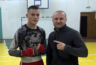  Кирилянин - чемпіон України з боксу готується до юніорського чемпіонату Європи