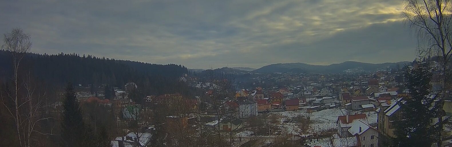 В Сходнице возобновили работу туристических веб-камер