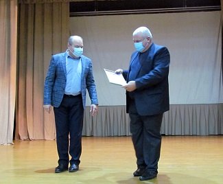 Представники органів самоврядування Кирилівки приймали вітання