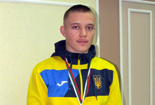 Чемпіона Європи з боксу привітали на батьківщині в Кирилівці