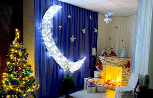 Усі адресанти Кирилівької ОТГ одержали відповідь від Святого Миколая