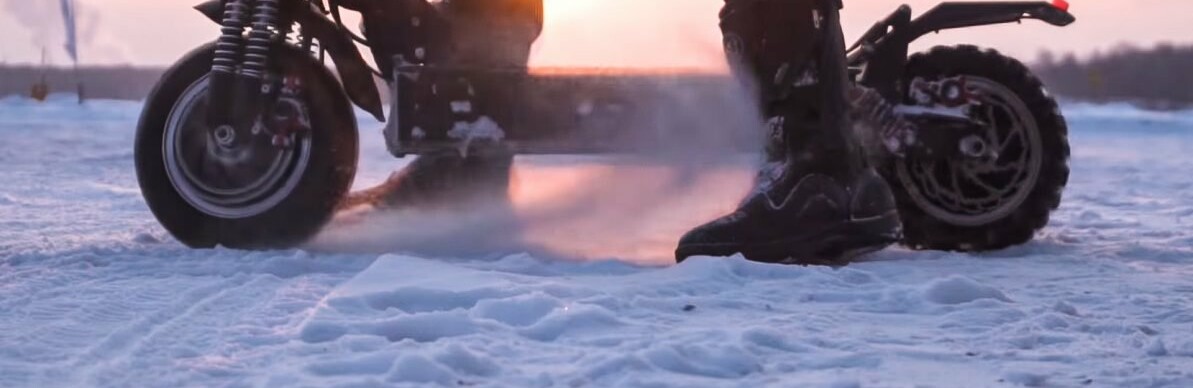 Зимние электросамокаты Kugoo – статусный новогодний подарок!