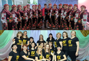 Творчі колективи Кирилівського СБК №1 удостоєні  звання  народних Творчі колективи Кирилівського СБК №1 удостоєні  звання  народних