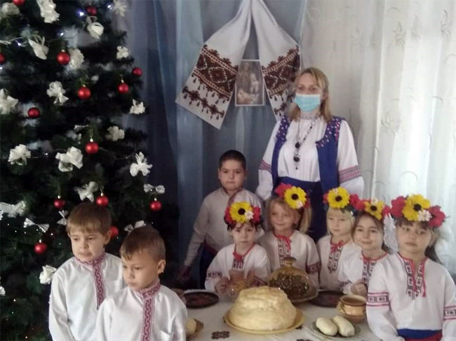 Для діточок Кирилівської ОТГ були влаштовані справжні новорічні та Різдвяні свята