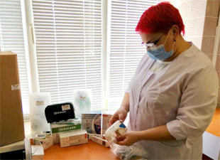 Кирилівська амбулаторія одержала медичне приладдя