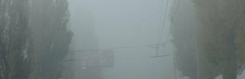 По Запорізькому регіону оголошено штормове попередження