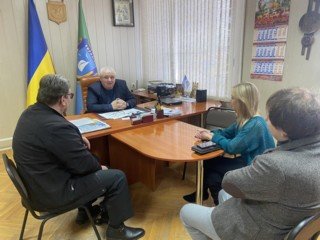 У Кирилівці обговорювали проблему берегоукріплення